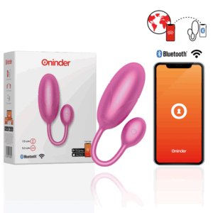 ONINDER - TOKYO HUEVO VIBRADOR 7.5 X 3.2 CM - APP GRATUITA