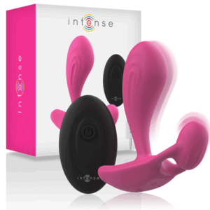 INTENSE - SHELLY DUO ANAL-PERINEO , VAGINAL-CLITORIS REMOTO