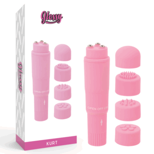 GLOSSY - POCKET KURT MASAJEADOR
