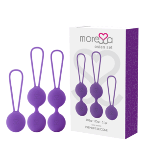 MORESSA - OSIAN SET Osian One; 51 Gr / Osian Two; 101 Gr / Osian Three 85 gr PREMIUM SILICONA