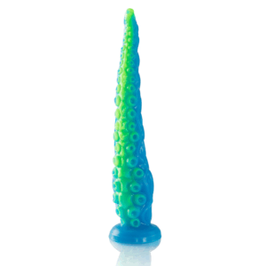EPIC - SCYLLA DILDO TENTÁCULO FINO FLUORESCENTE