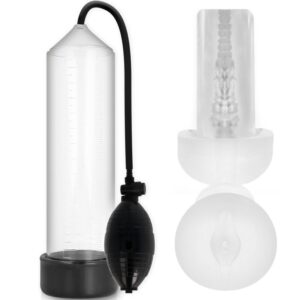 PUMP ADDICTED - RX3 BOMBA ERECCIÓN CON MASTURBADOR
