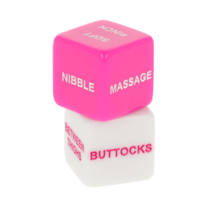 MORESSA - JUEGO DE DADOS EROTICOS INGLES